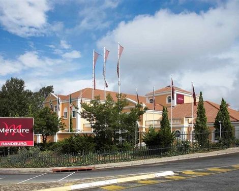 Mercure Johannesburg Randburg Hotel-4