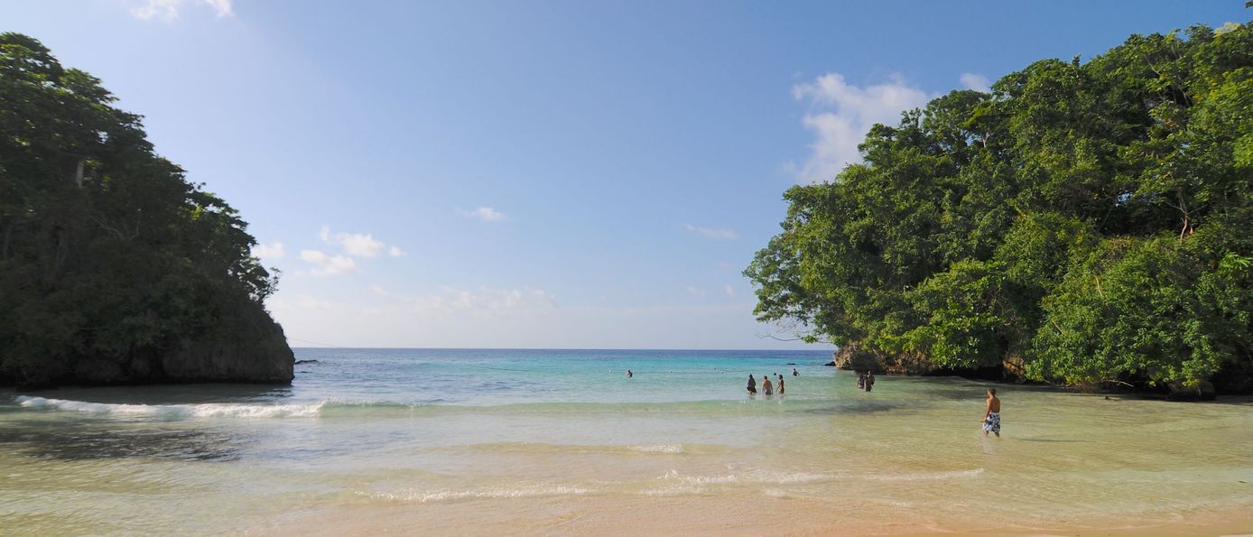  Jamaika, Frenchman's Cove, Strand, Meer