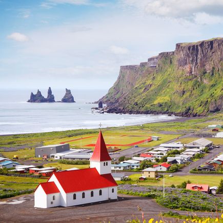 Stadt Vík í Myrdal