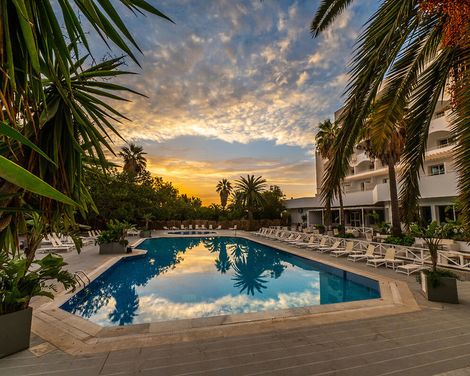 Golden Tulip President Hammamet-4