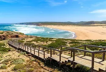 Surfen in Portugal (Algarve)