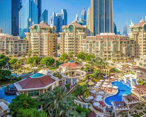 Swissôtel Al Murooj Dubai-3