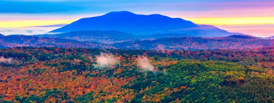 Indian Summer Green Mountains Vermont