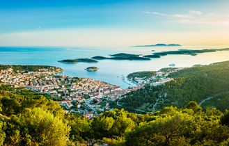 Kroatische Inseln: Krk, Rab, Pag, Mljet