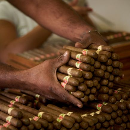 Halten Sie in Santo Domingo Ausschau nach karibischen Zigarren 
