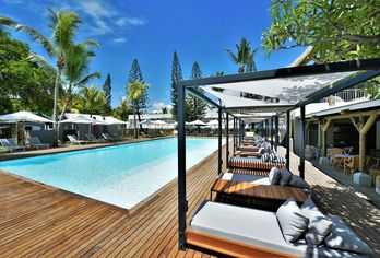 Hotel, Veranda Tamarin
