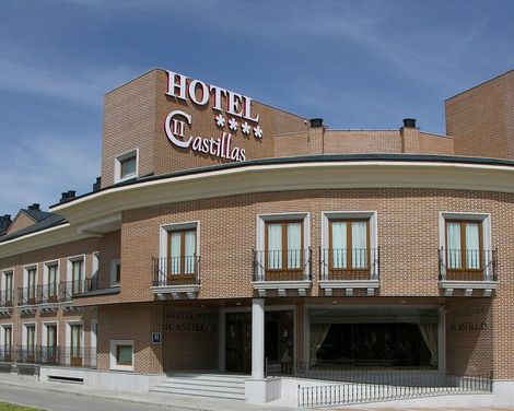 Hotel II Castillas Avila-0