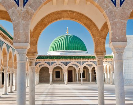 Mausoleum Habib Bourguibas