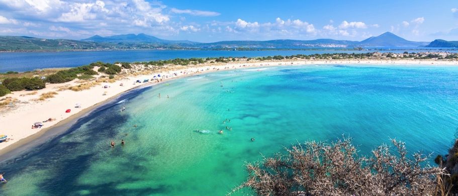 Strand von Voidokilia