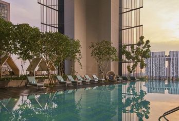 Hotel, Oasia Hotel Downtown, Singapore