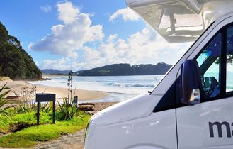 Camper Neuseeland Urlaub Reisen Hot Water Beach