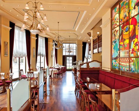 Victor's Residenz-Hotel Leipzig-1