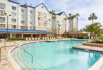 Hotel, Fairfield Inn & Suites Orlando Lake Buena Vista in the Marriott Village