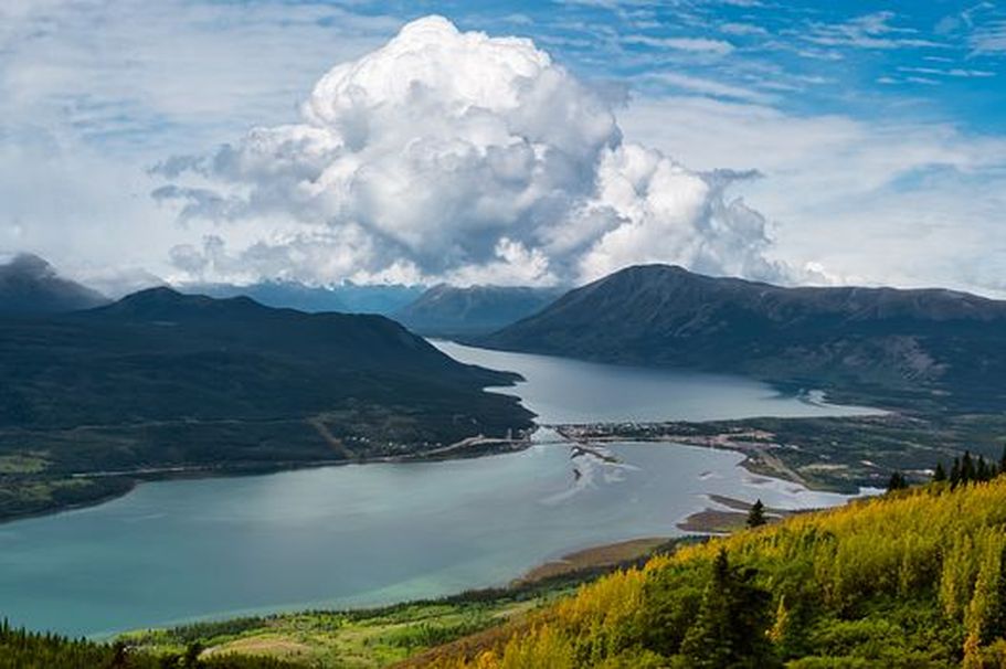 West Canada Rundreise Whitehorse Yukon