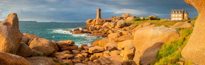 Bretagne Urlaub Ferienhaus Ferienwohnung Ploumanac’h