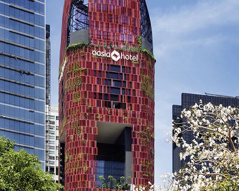 Oasia Hotel Downtown, Singapore-4