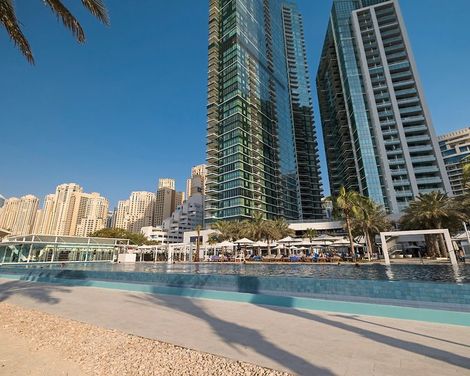 DoubleTree by Hilton Dubai - Jumeirah Beach-1