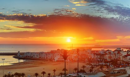 Marokko Agadir Sonnenuntergang