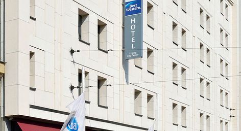 Best Western Hotel Leipzig City Center