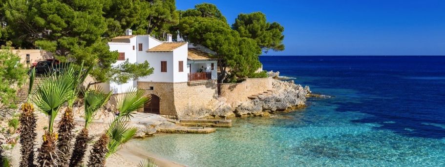 Bucht in Cala Ratjada