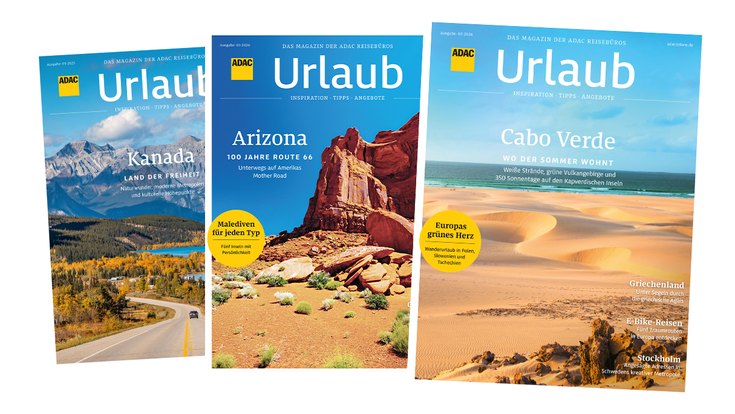 Fächer Coverbilder MAGAzin Urlaub