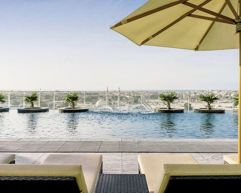 The Tower Plaza Hotel Dubai-0