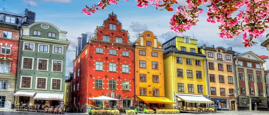 Schweden Altstadt Stockholm