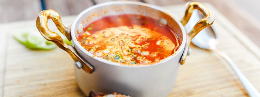 Ungarische Gulaschsuppe