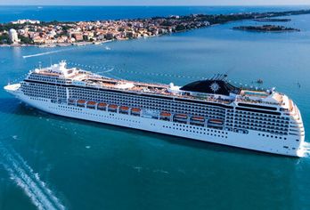 Kreuzfahrtschiff, MSC Musica