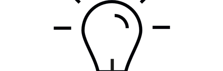 Icon Glühbirne "Nachhaltigkeit"