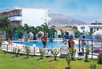Hotel, Oasis Tigaki