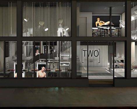 TWO Hotel Barcelona by Axel-3