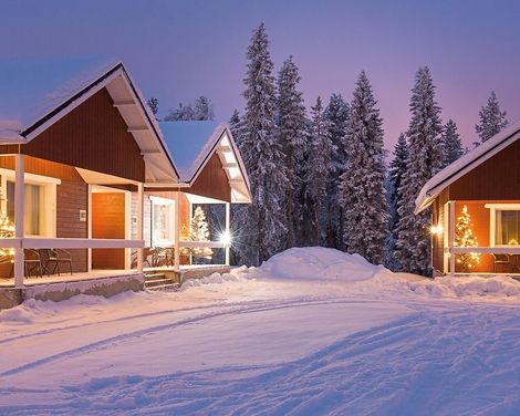 Santa Claus Holiday Village-4