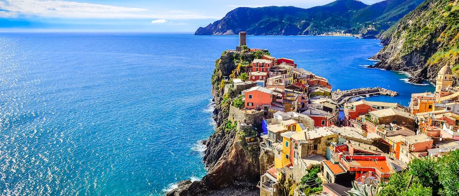 Village Vernazza, Cinque Terre