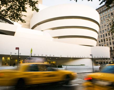 Städtereise: New York Fassade des Guggenheim Museum
