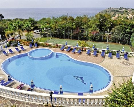 Hotel Villaggio Pineta Petto Bianco-2