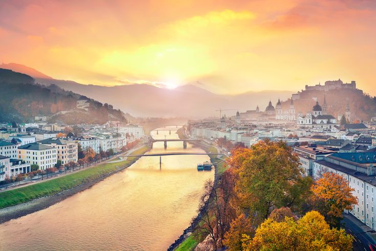 Salzburg Urlaub Städtereisen