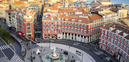 Hotels Nizza