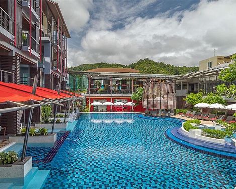 Red Ginger Chic Resort-4