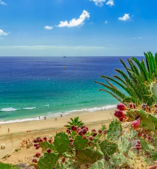 Strand von Esquinzo