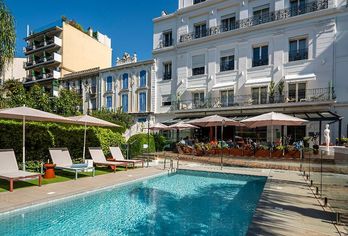 Hotel, Hôtel Le Canberra