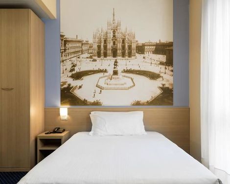 B&B HOTEL Milano Portello-3