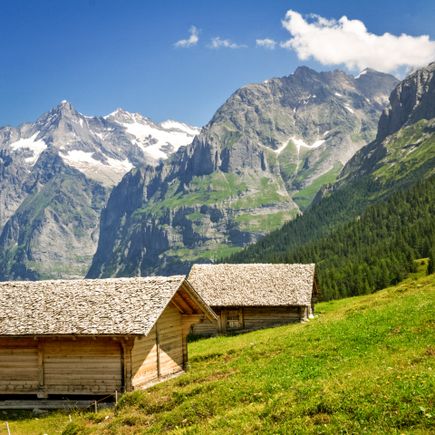 Familienurlaub Bauernhof Bauernhof in den Schweizer Alpen