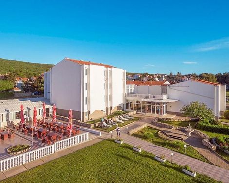 Omorika Hotel Punat-1