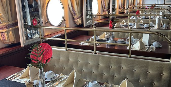 Restaurant der Star Flyer