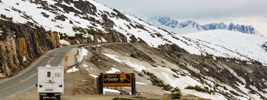 Alaska Grenze