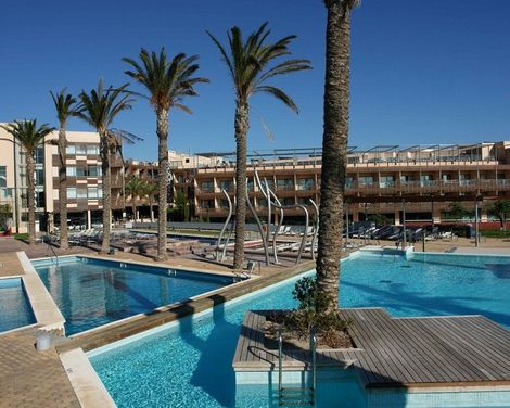 Ohtels Les Oliveres-1