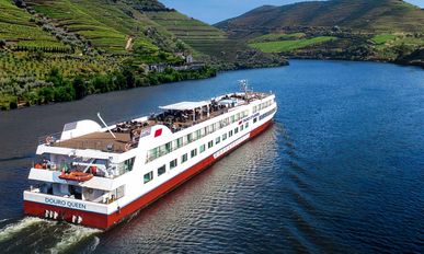 DOURO QUEEN:  Spektakuläres Dourotal 
