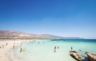 Strand Elafonisi Beach
