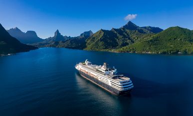 VASCO DA GAMA: Von Hamburg nach Tahiti 